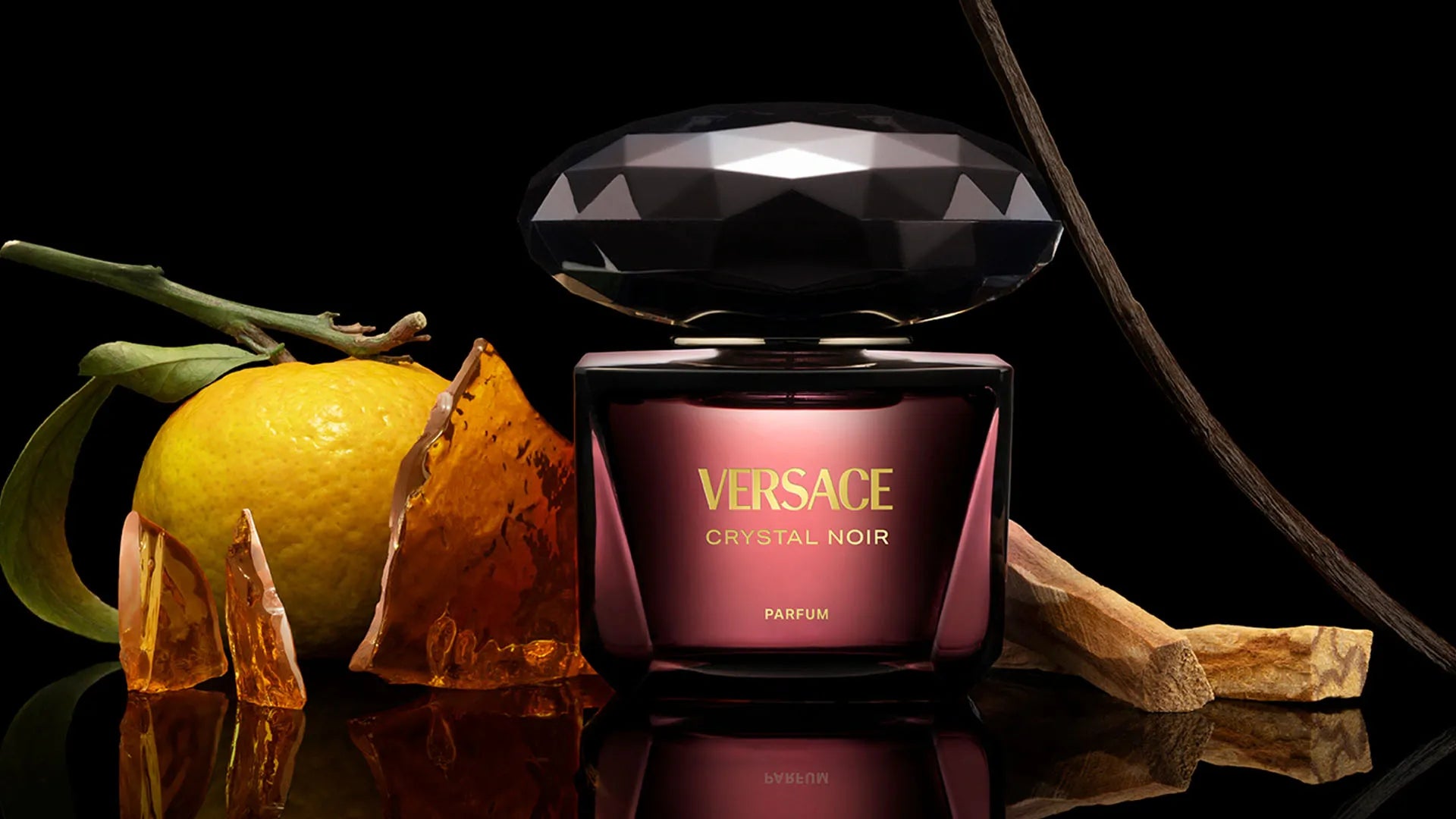 Versace Crystal Noir Parfum